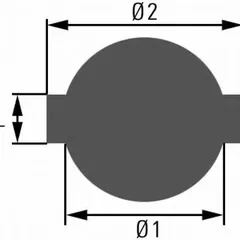 8XY 004 725-001 Hella Крышка топливного бака