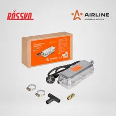 AEAY003 AIRLINE Подогреватель двигателя предпусковой ТАЙФУН-2500 с встроенной помпой 220В 2500Вт