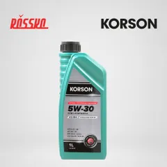 KS00091 KORSON Полусинтетическое моторное масло 5W-30 A3 B4 1л