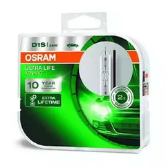66140ULT-HCB Osram Комплект ламп D1S 85V 35W PK32d-2 XENARC® ULTRA LIFE увеличенный срок службы 2шт.(1к-т)