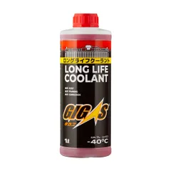 LLC-40R001 GIGAS Антифриз 1л Красный -40