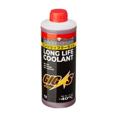 LLC-40R001 GIGAS Антифриз 1л Красный -40