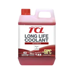 LLC00741 TCL Антифриз готовый раствор TCL LLC -50C красный 2л