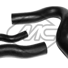 09386 Metalcaucho К-КТ ПАТРУБОКОВ FIAT PANDA /CIT NEMO 03- 1.3D | зад прав/лев |