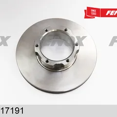TB217191 Fenox Диск тормозной | перед прав/лев |