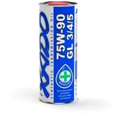 XA20118 XADO 1л xado atomic oil 75w-90 gl3/4/5 mil prf 2105e m