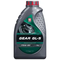 3590928 Лукойл Снят с производства, замена 2240002 75W-90 GEAR, API GL-5, 1л, (полусинт.транс.масло)
