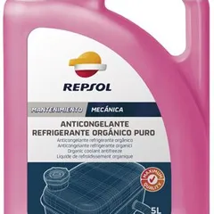 RP703R39 REPSOL Антифриз Repsol  ANTICONGE. REFR. ORG. MQ PURO, 5 л канистра (Красный)