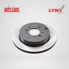 BN-1663 LYNXauto Диск тормозной вентилируемый 302x18 задний правый/левый