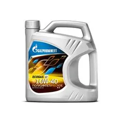 2389901335 GAZPROMNEFT МАСЛО МОТОРНОЕ ПОЛУСИНТЕТИЧЕСКОЕ GAZPROMNEFT ECOGAZ 10W-40 (4Л)