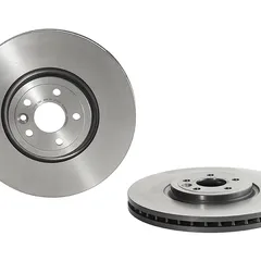 09.D064.21 Brembo Диск тормозной UV Coated | перед |