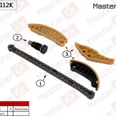 77B0112K Master KiT Комплект цепи балансирных валов