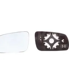 6439127 Alkar Стекло зеркала левое, асферическое с подогревом, Seat, Volkswagen Passat-V, Polo, Sharan