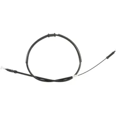 124C0604 RIDEX Трос снояночного тормоза