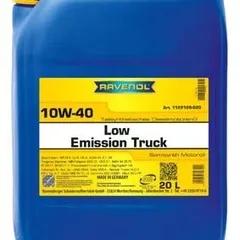 112210902001999 RAVENOL Моторное масло полусинтетика 20л