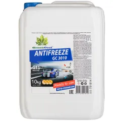 751814 GreenCool Антифриз синтетический GreenCool GC3010 G11, 10 кг