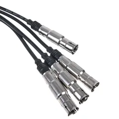 10-38002-SX Stellox Комплект проводов RC-VW203 Audi A3, A4