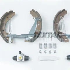 84044706 Textar Комплект тормозных цилиндров и колодок