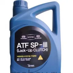 04500-00400 Hyundai/Kia Масло автомобильное трансмиссионное полусинтетическое ATF SP-III SAE 80W, 4 литра