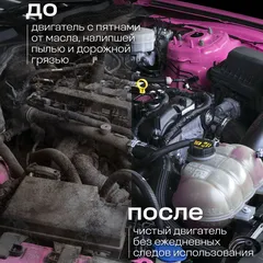 110292 Grass Очиститель двигателя Motor Cleaner, 5,8кг.
