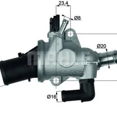 TI 174 88 Mahle Термостат интегрированный