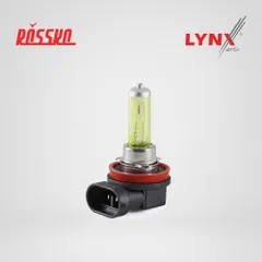 L10835Y LYNXauto Лампа H8 12V 35W PGJ19-1 YELLOW