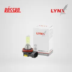 L10835Y LYNXauto Лампа H8 12V 35W PGJ19-1 YELLOW