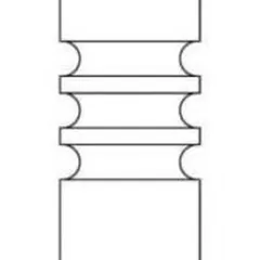 3249.209 INTERVALVES Выпускной клапан