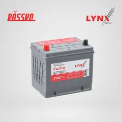 J13C LYNXauto Аккумулятор 60 Ач 500 А прямая 230X168X220 JIS 65D23R