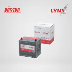 J13C LYNXauto Аккумулятор 60 Ач 500 А прямая 230X168X220 JIS 65D23R