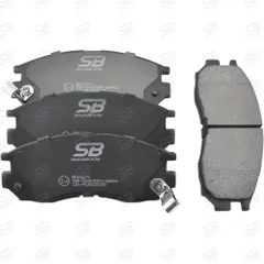 BP23271 SB Nagamochi Колодки тормозные дисковые | перед |