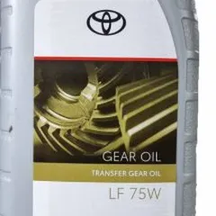 08885-81081 Toyota Масло синтетическое трансмиссионное 75W Getriebeoil LF, 1л., 0888581081