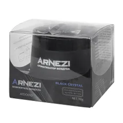 A1510010 ARNEZI Ароматизатор гелевый AS-01 ''Black crystal''