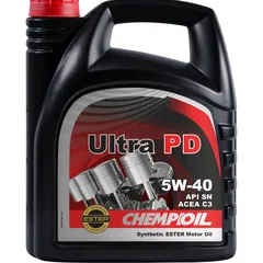 CH9719-4 CHEMPIOIL Синтетическое моторное масло 5W-40 ULTRA PD API SN CH-4, C2 C3 4 литра