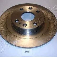 DP-308 Japanparts Диск тормозной задний