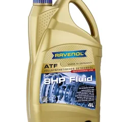 4014835719590 RAVENOL Трансмиссионное масло ravenol atf 8 hp fluid (4л) new