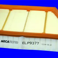 ELP9377 MECAFILTER Фильтр воздушный