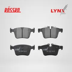 BD-7821 LYNXauto Дисковые тормозные колодки задние правые и левые