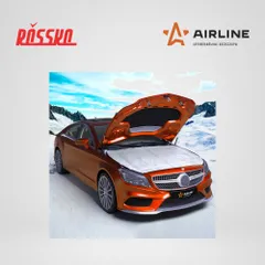ACC-02 AIRLINE Утеплитель для двигателя, стеклоткань, цвет белый, 140x90 см