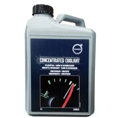 31439721 Volvo Антифриз Concentrated Coolant синий концентрат 4л