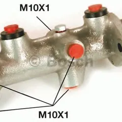 0 986 480 428 Bosch Главный тормозной цилиндр