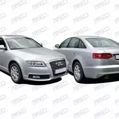 AD0363603 Prasco Подкрылок переднего правого крыла / AUDI A-6 09~11