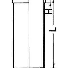 89 434 190 Kolbenschmidt Гильза