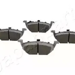 PA-0044AF Japanparts Колодки тормозные дисковые, комплект, передний
