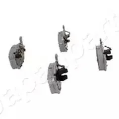 PA-0044AF Japanparts Колодки тормозные дисковые, комплект, передний