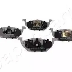 PA-0044AF Japanparts Колодки тормозные дисковые, комплект, передний