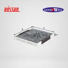 AG 113 CFC GoodWill Фильтр салона угольный