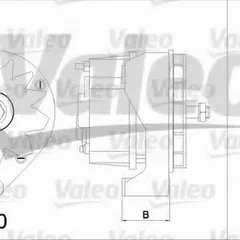 436212 Valeo Генератор