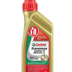156CAA Castrol Снят, замена 15D747 Масло трансмиссионное Transmax DEXRON®-VI MERCON® LV 1L