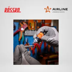 AG-AF-01 AIRLINE Герметик-фиксатор резьбы, разъемный, средней фиксации, 6 мл.